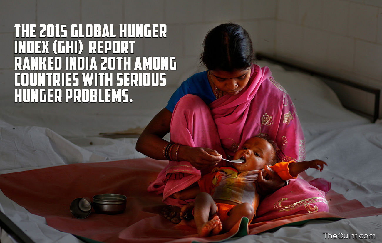 On World Hunger Day, 795 Million People Remain Undernourished