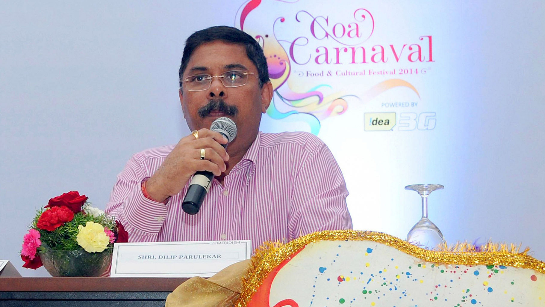 Goa Tourism Minister Dilip Parulekar (Photo: IANS)