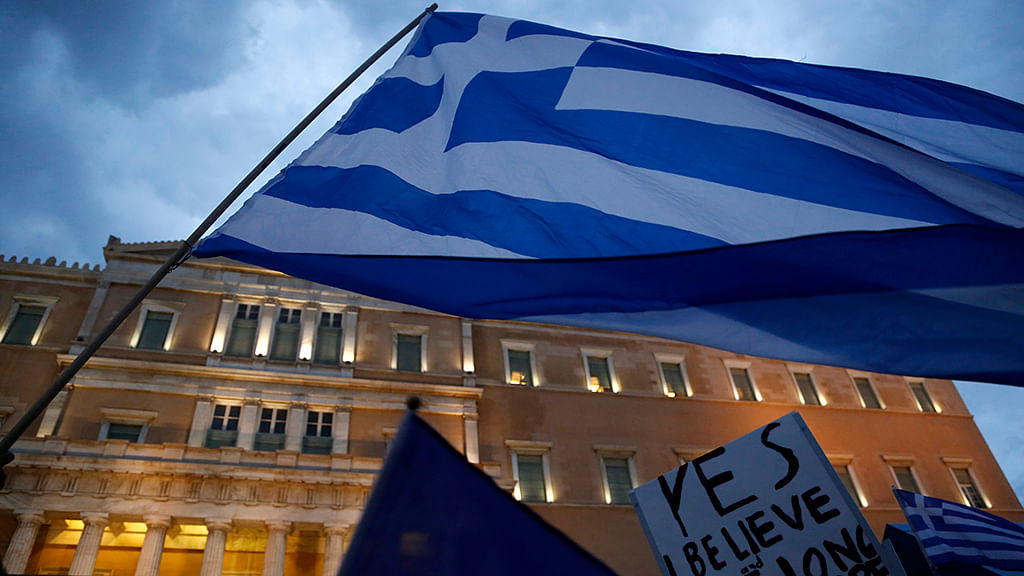 Talks with European Ministers on 25 May gave Greece a glimmer of hope. (Photo: AP)