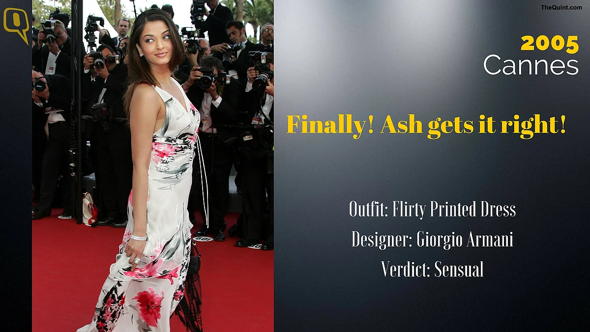 Cannes: 2005: Finally! Ash gets it right.