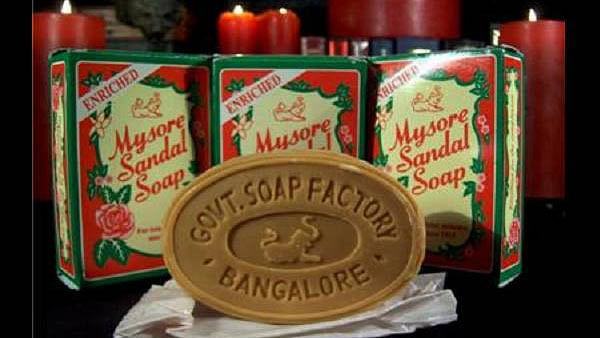 

Karnataka Soaps and Detergents Limited (KSDL), the company that manufactures Mysore Sandal Soaps, completed 100 years on 10 May. (Photo: Facebook/Mysore Sandal Soap)
