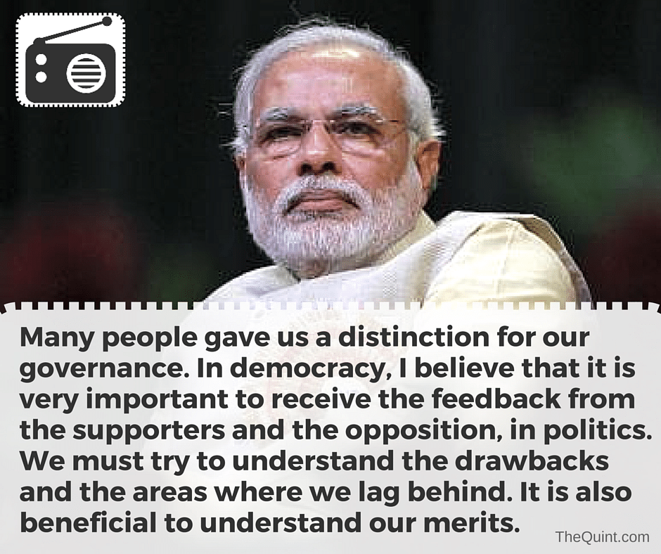 Narendra Modi’s ‘Mann ki Baat’ has sometimes been at odds with issues troubling the country.