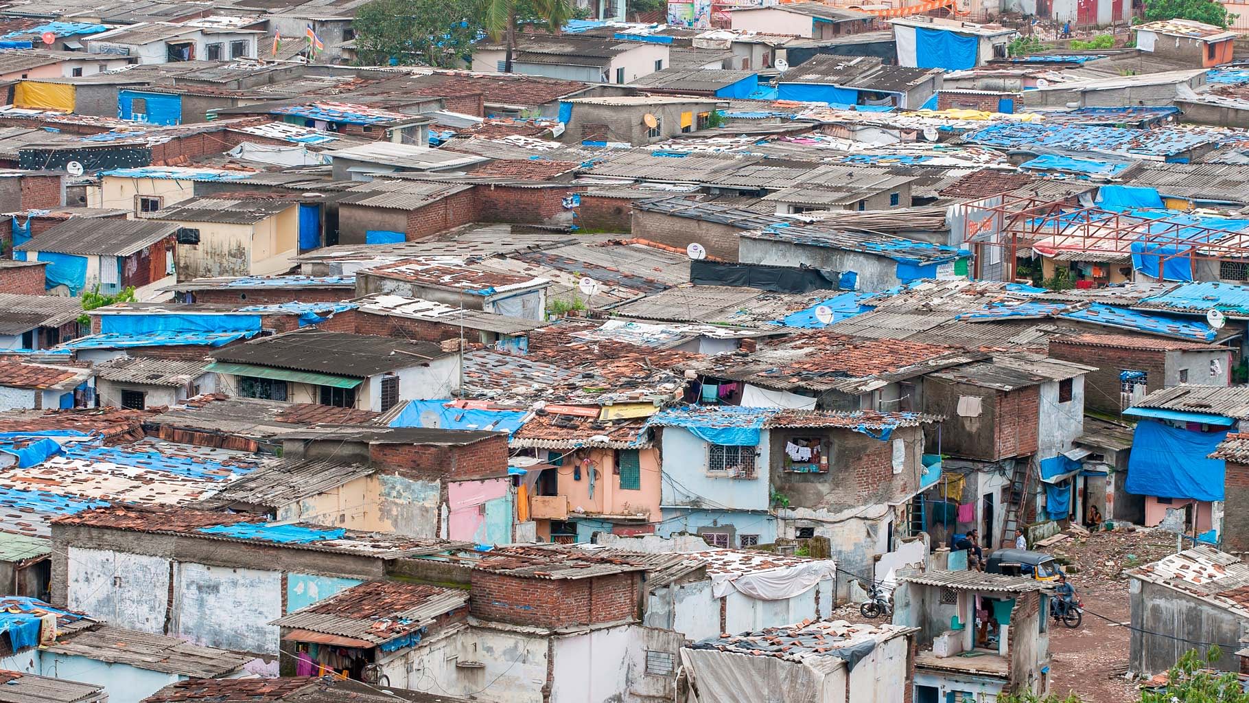 

Mumbai slums. (Photo Courtesy: iStock)
