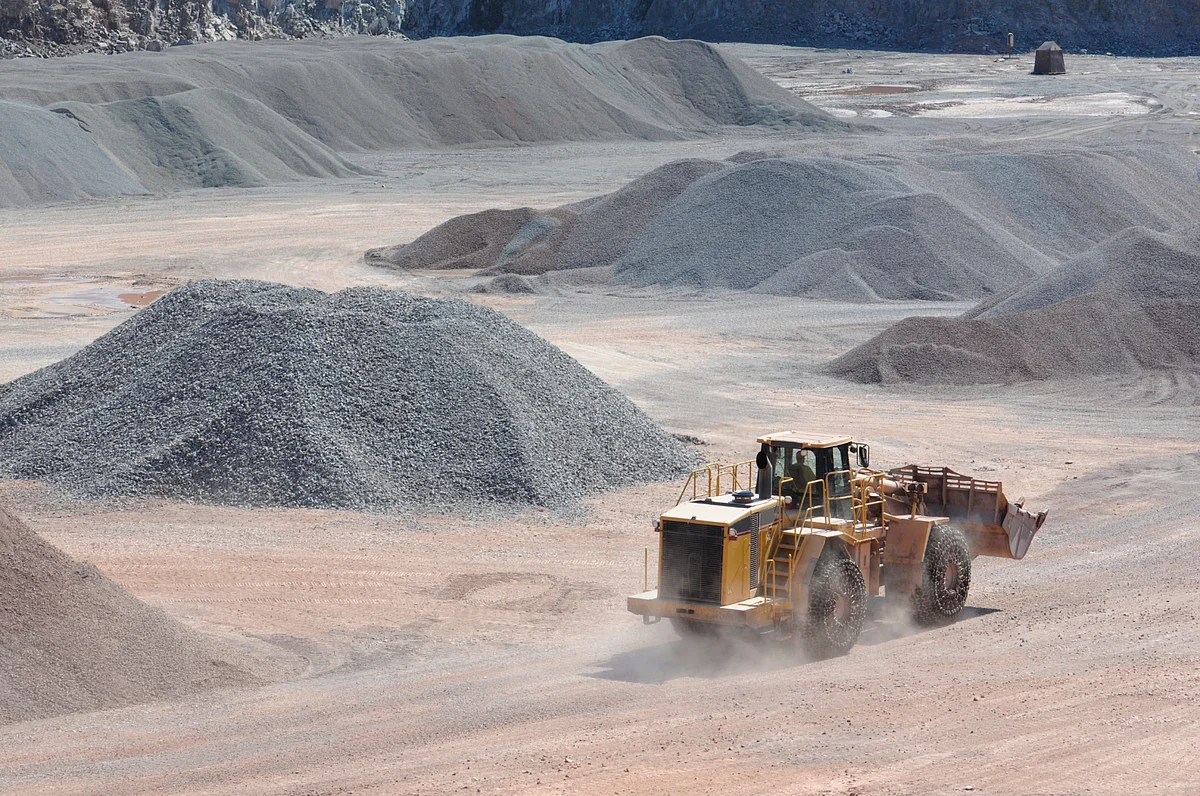 Representative photo of a mining quarry. (Photo: iStockphoto)