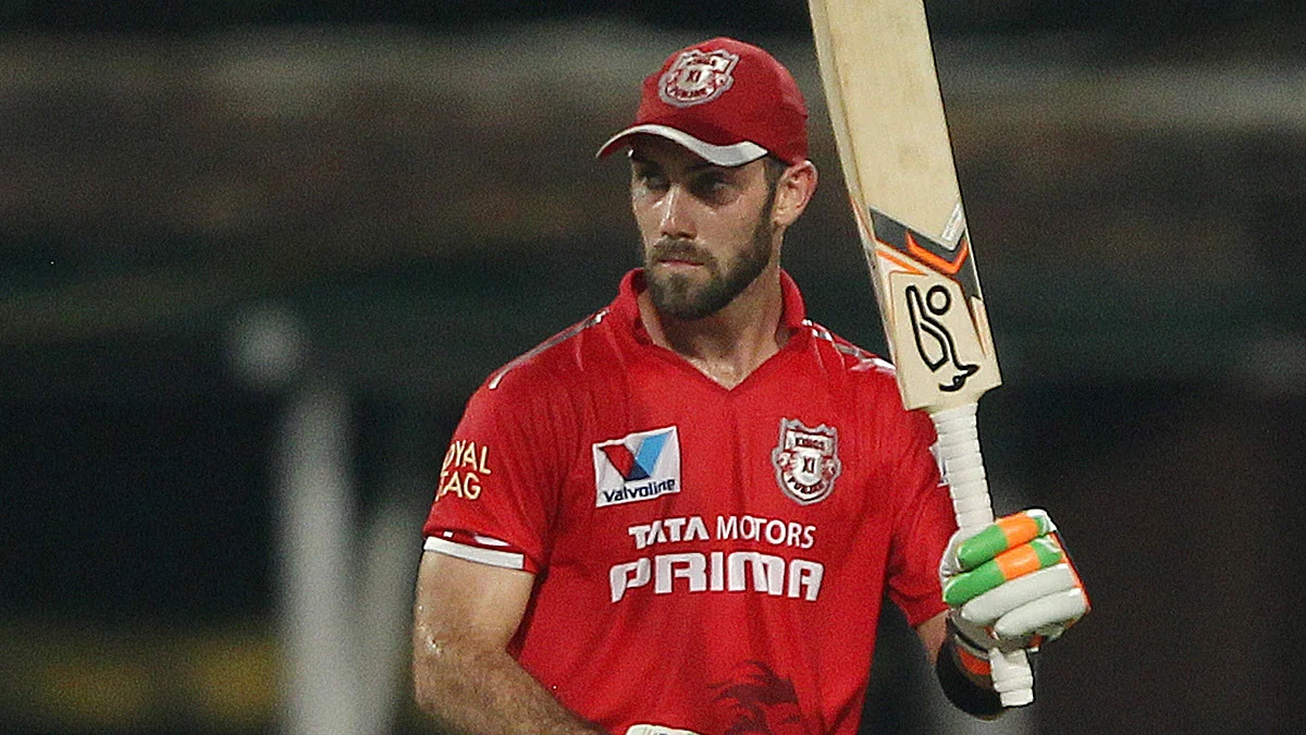 File photo of Glenn Maxwell. (Photo: PTI)