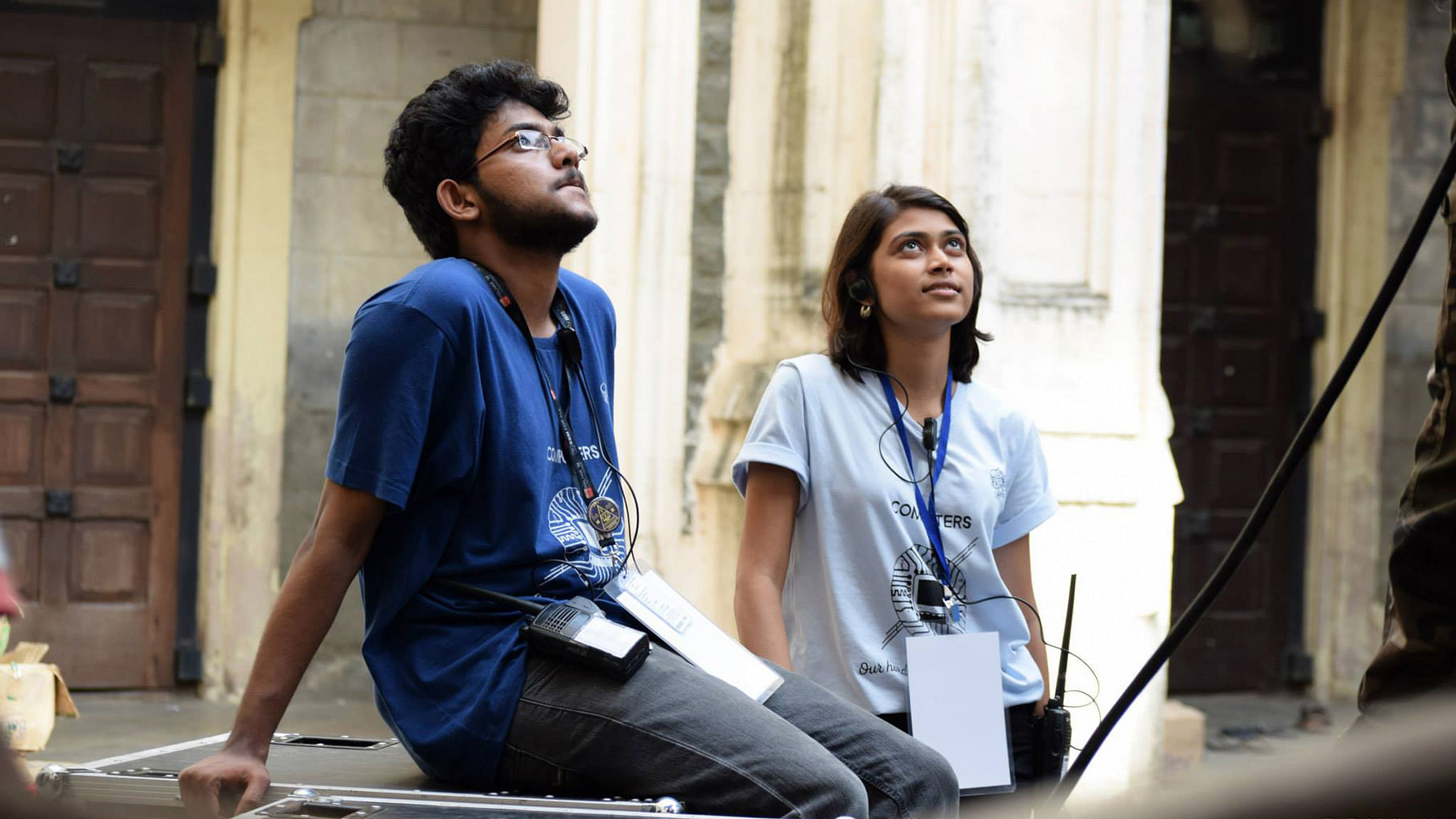 St Xavier’s students during the annual college festival, Malhar, 2015. (Photo: <a href="https://www.facebook.com/Malharfest/photos">MalharFestPhotos/Facebook</a>)