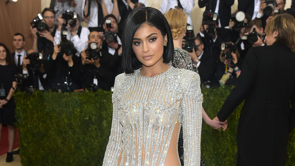 Kylie Jenner welcomes baby girl.