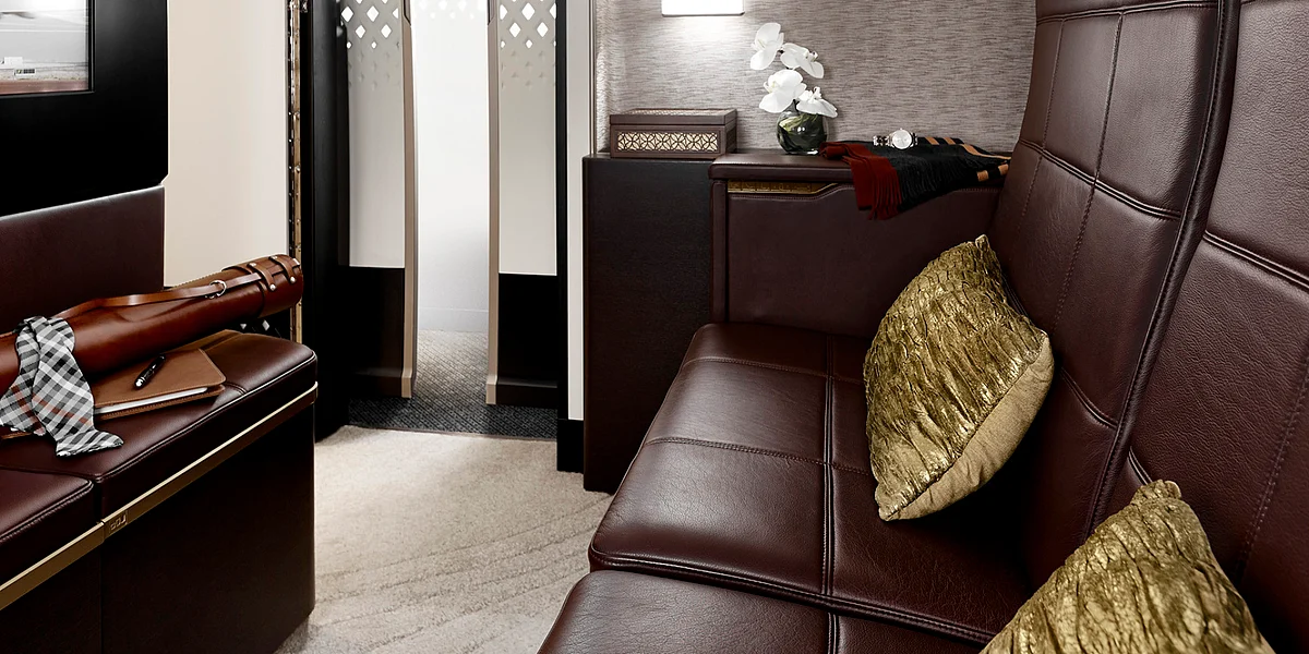The luxury suite on The Residence. (Photo: Etihad Airways)