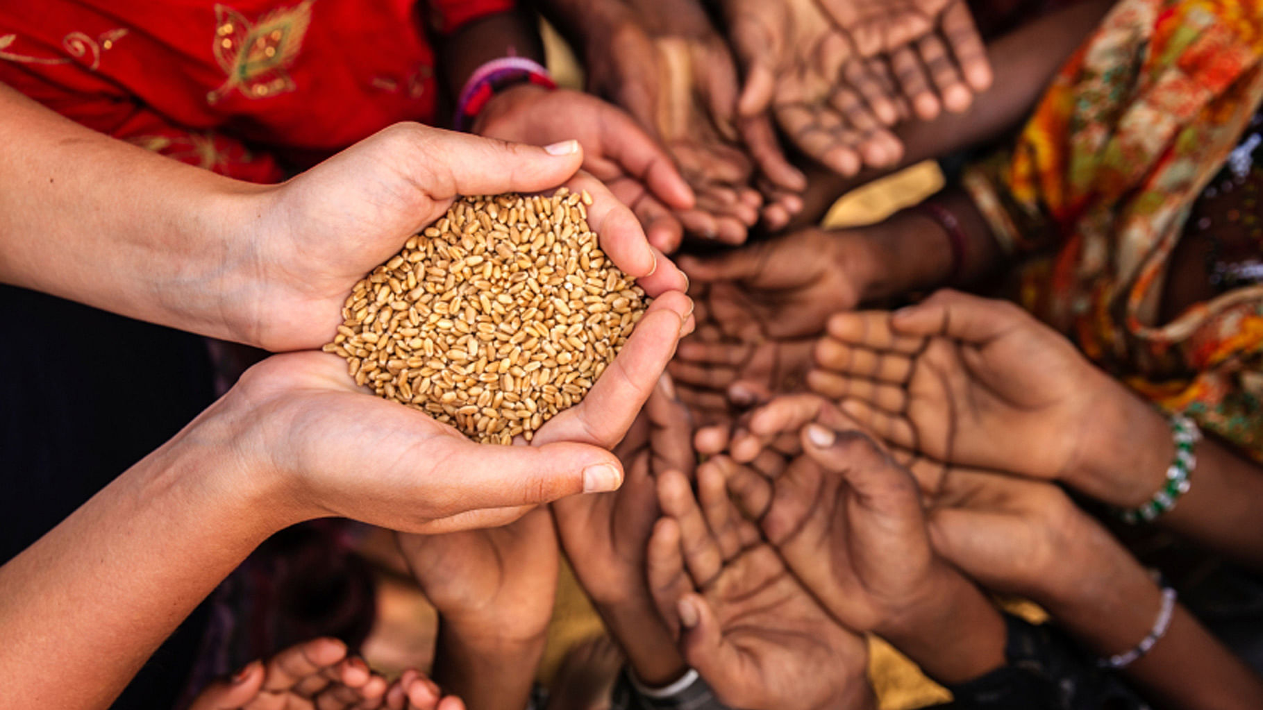 World Hunger Day2016. (Photo: iStockPhoto)