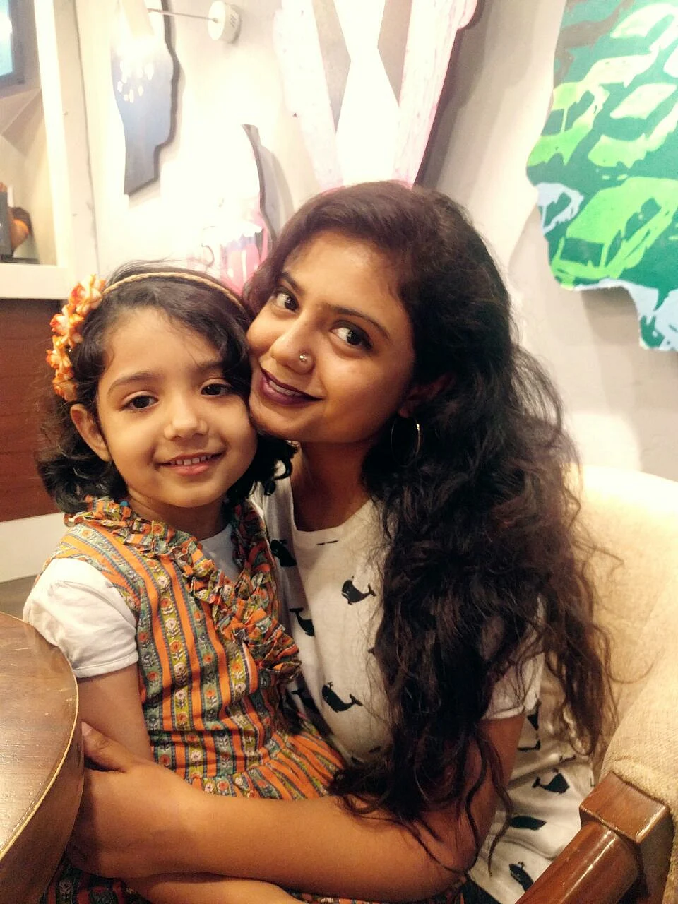 Difficult daughters make thinking women. (Photo: Akanksha Swarup)