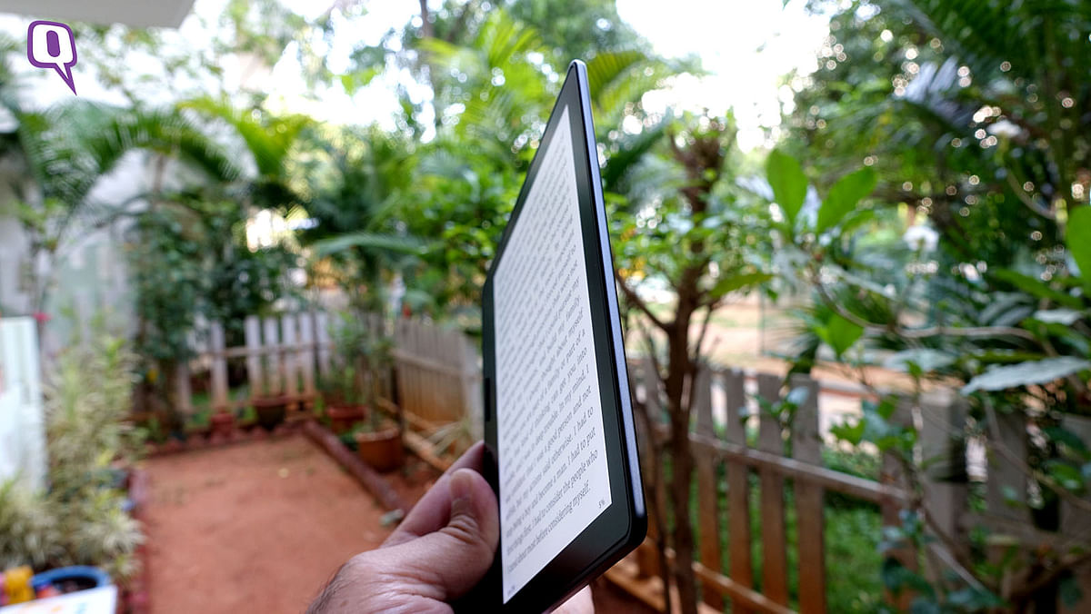 This is by far the most good looking Kindle e-reader that Amazon has come out with.