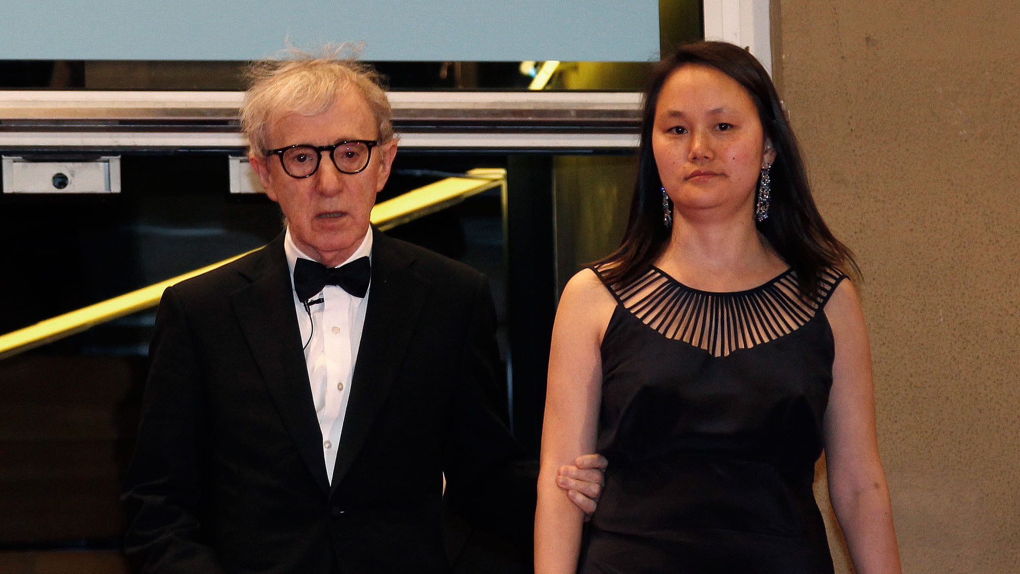  Woody Allen with his current wife Soon-Yi Previn (Photo Courtesy: Reuters)