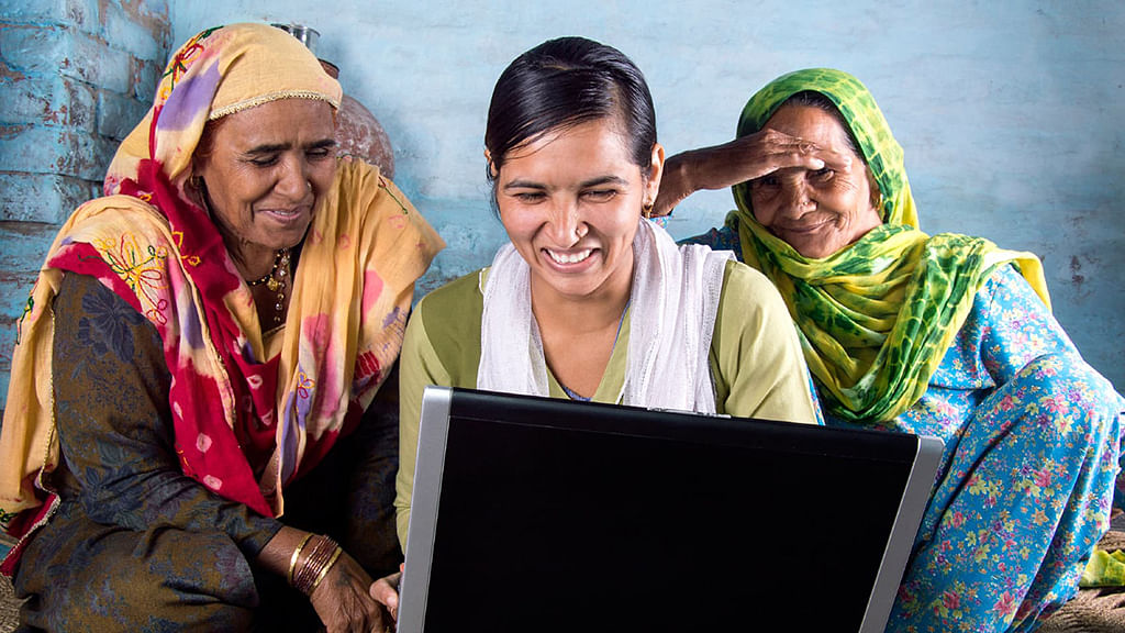 Only one-fifth of Indians have access to Internet services. (Photo: iStock)