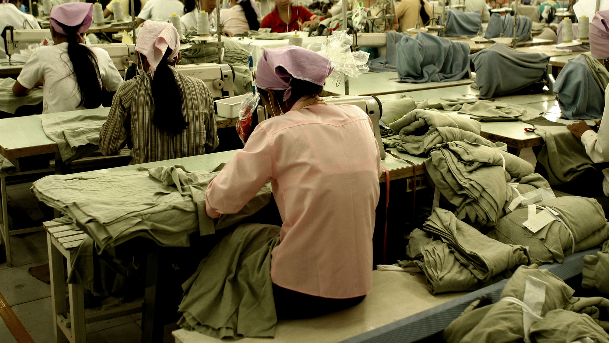 One in every seven women working in the garment industry Bengaluru have been raped or sexually abused. (Photo: Reuters)