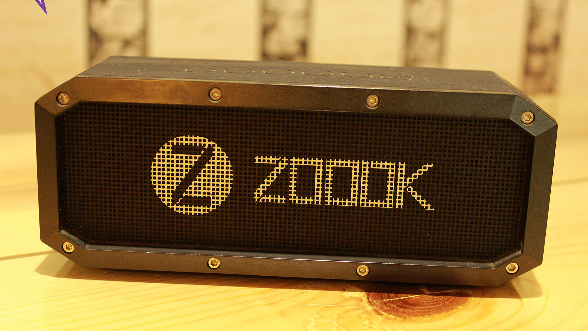 Zook Armour speaker. (Photo: <b>The Quint</b>)