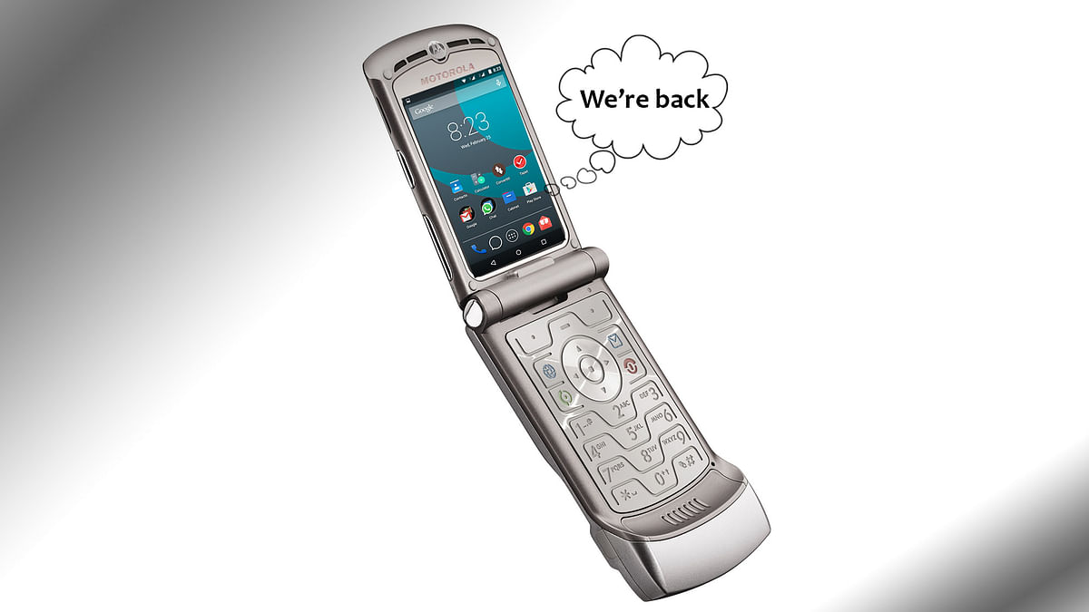 The Motorola Razr : r/nostalgia