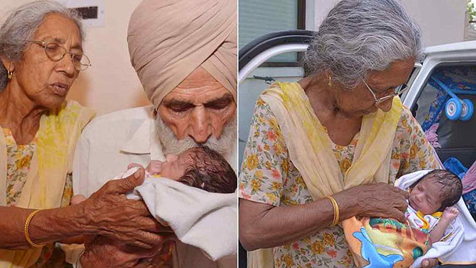 Daljinder Kaur has made international headlines after becoming a mother at 72. Her 75-year-old husband is elated. But should they have been allowed to use science to become parents at this age? (Photo courtesy: ANI)