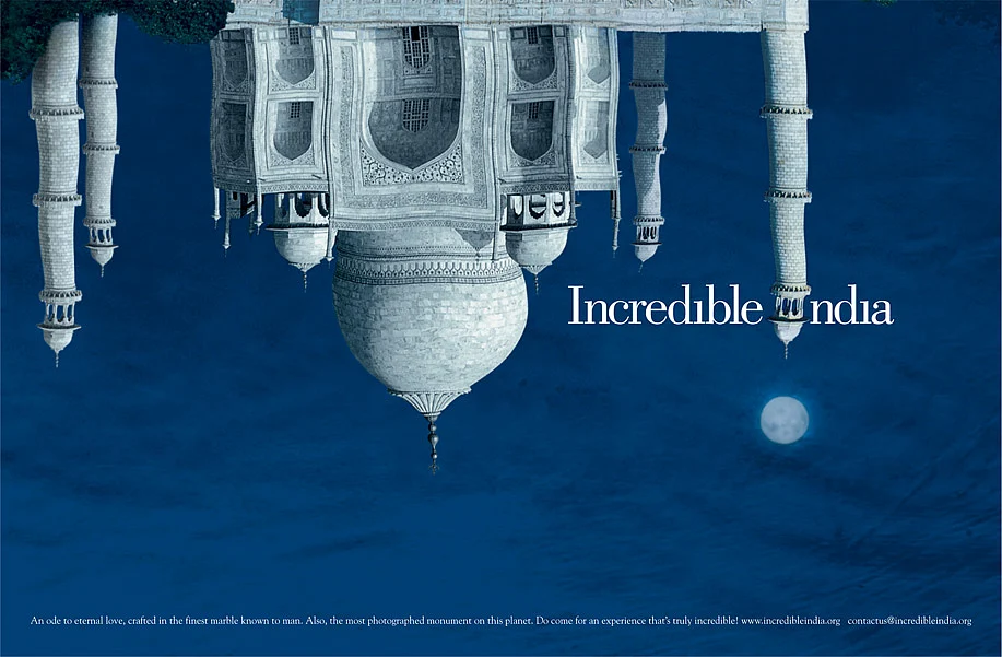 An <i>Incredible India</i> campaign. (Photo: Incredible India <a href="http://incredibleindiacampaign.com/">website</a>)