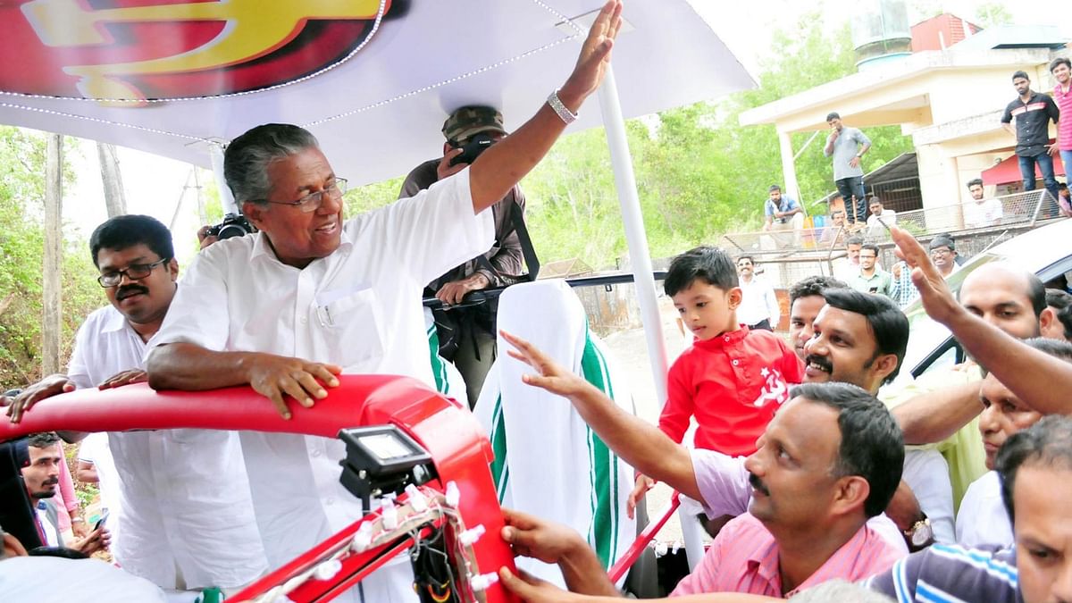 Vijayan is known for being an organisation man to the core and is one of the most feared politicians of Kerala.