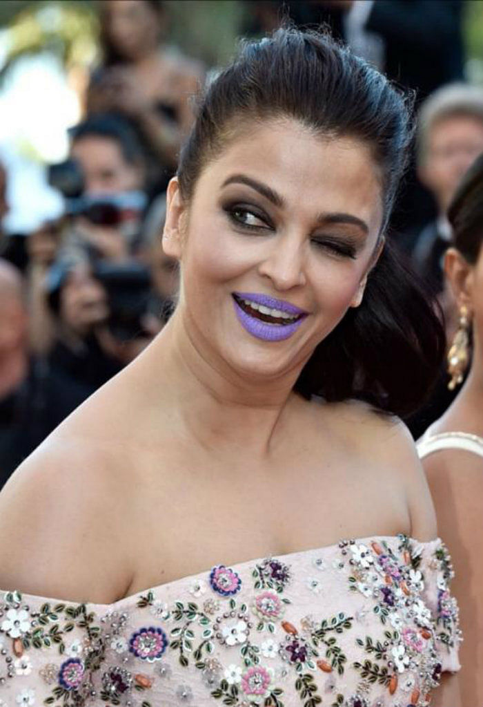 15 years of Aishwarya Rai Bachchan at Cannes is worth celebrating more than her fashion mistakes, isn’t it?