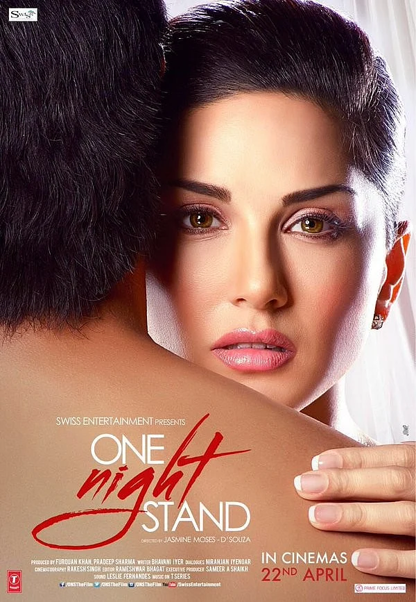 Movie poster of <i>One Night Stand </i>