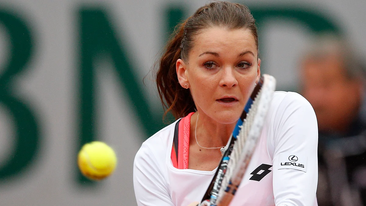 Agnieszka Radwanska. (Photo: AP)