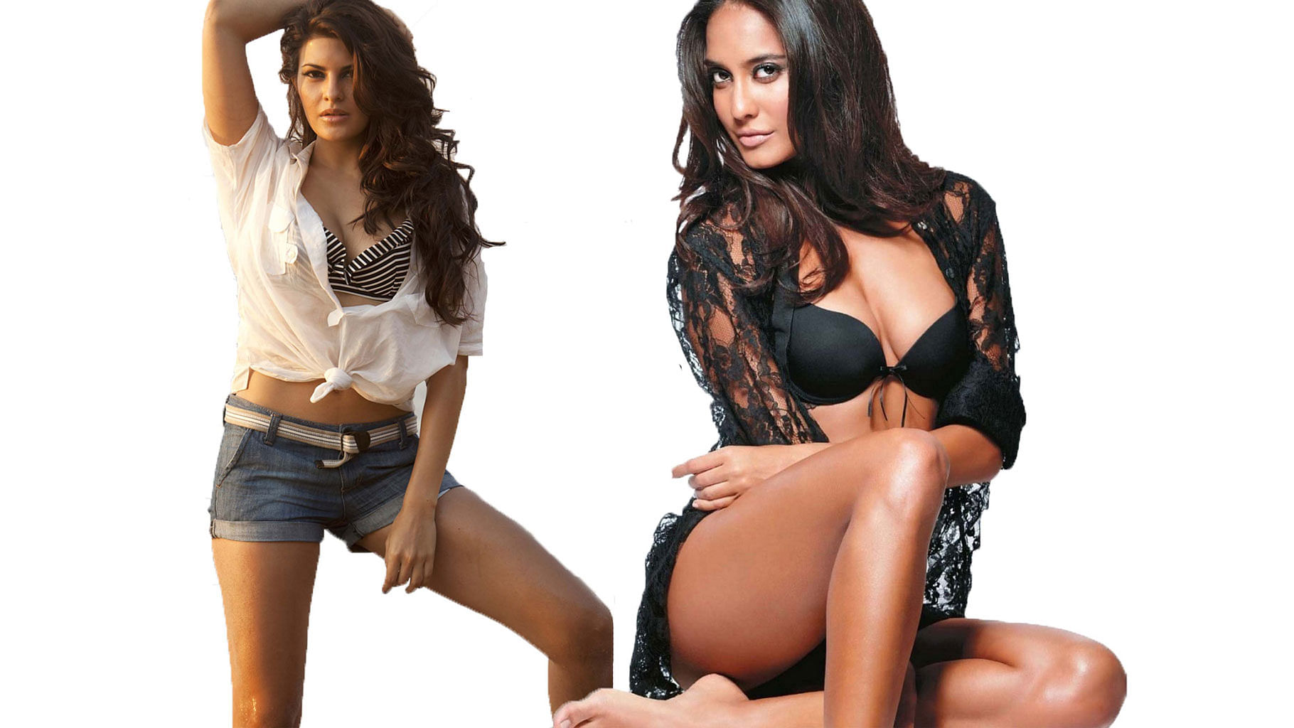 Jacqueline Fernandez and Lisa Haydon (L to R) (Photo: Altered by The Quint)