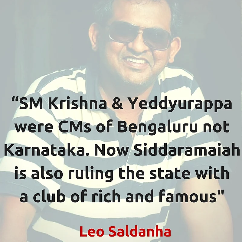 Leo Saldanha (Photo altered by <b>The Quint</b>/Parul Agrawal)
