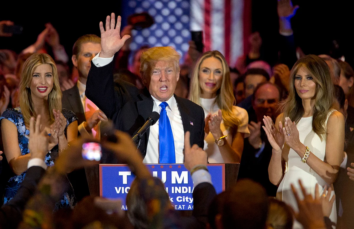 Trump said he did not believe that China would adhere to its pledge under the Paris deal. (Photo: AP)