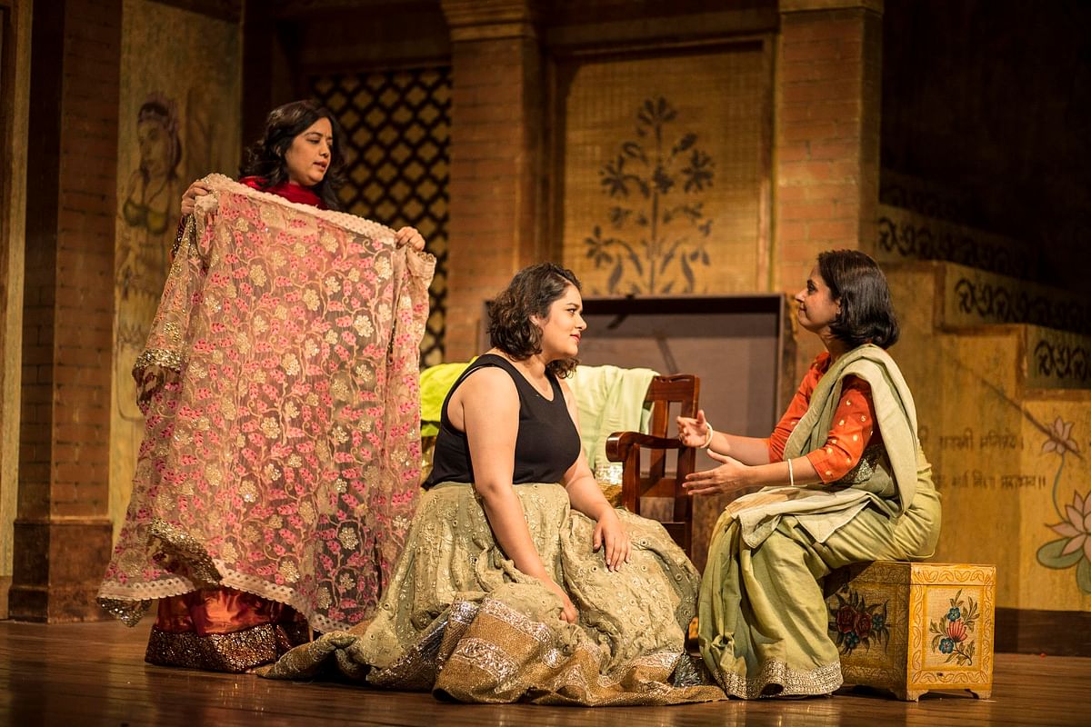 ‘Ladies Sangeet’ is a play that explores the unsaid in a traditional boisterous setting