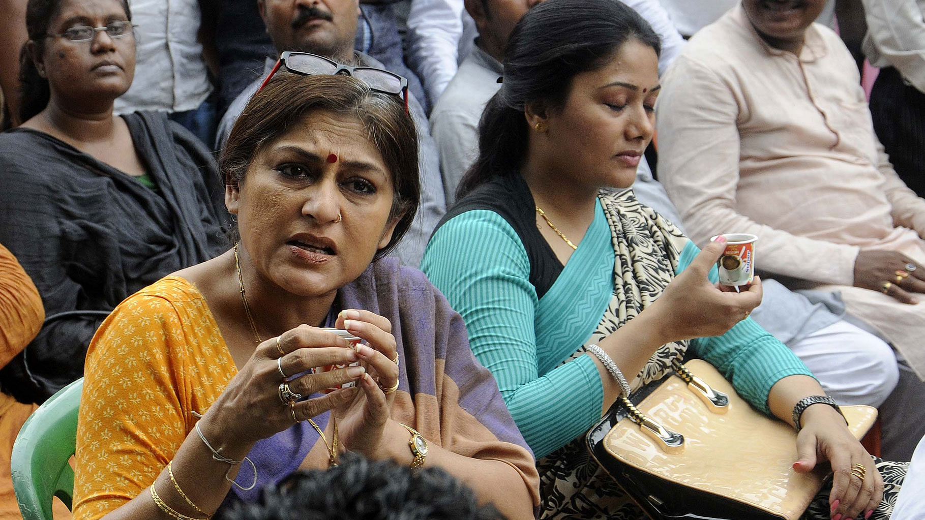 Actor-turned-BJP leader Roopa Ganguly. (Photo: IANS)