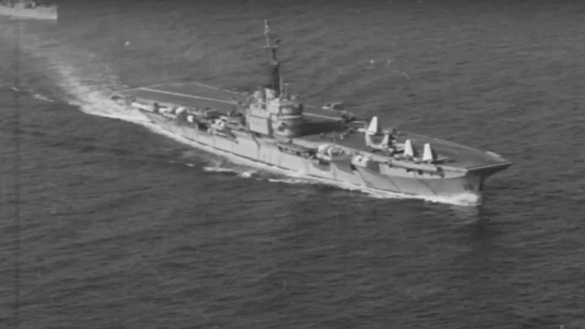 The invincible INS Vikrant. (Photo: Bajaj)