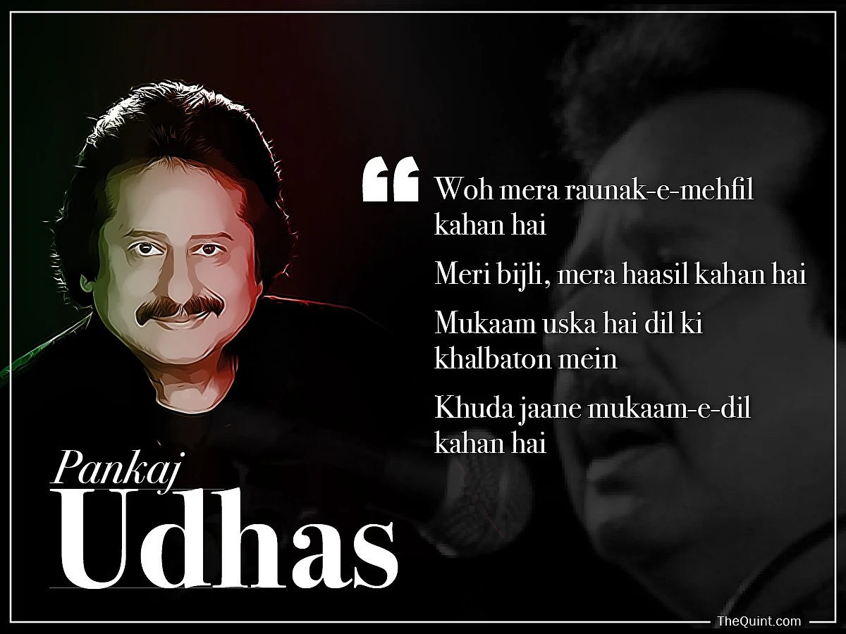 On His Birthday, Here Is Pankaj Udhas Celebrating Every Occasion