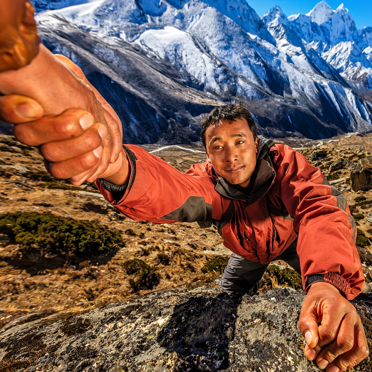 You need to trust both the rope and the belayer (Photo Courtesy: iStock)
