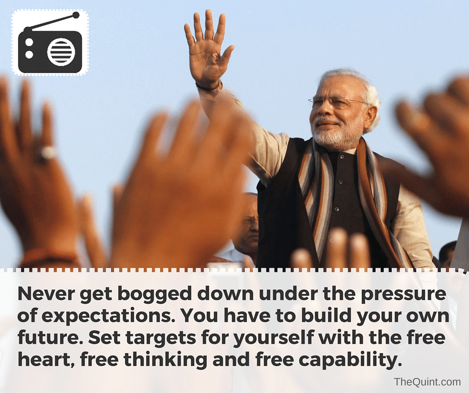 Narendra Modi’s ‘Mann ki Baat’ has sometimes been at odds with issues troubling the country.