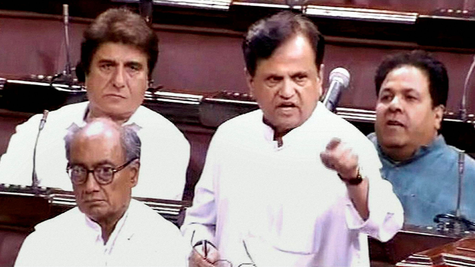 <div class="paragraphs"><p>Congress rebutting the charges levied against the late Ahmed Patel by Gujarat SIT probing Conspiracies and charges of fabricating evidence in the 2002 Gujarat riots said this is 'vilification of a deceased person'.&nbsp;</p></div>