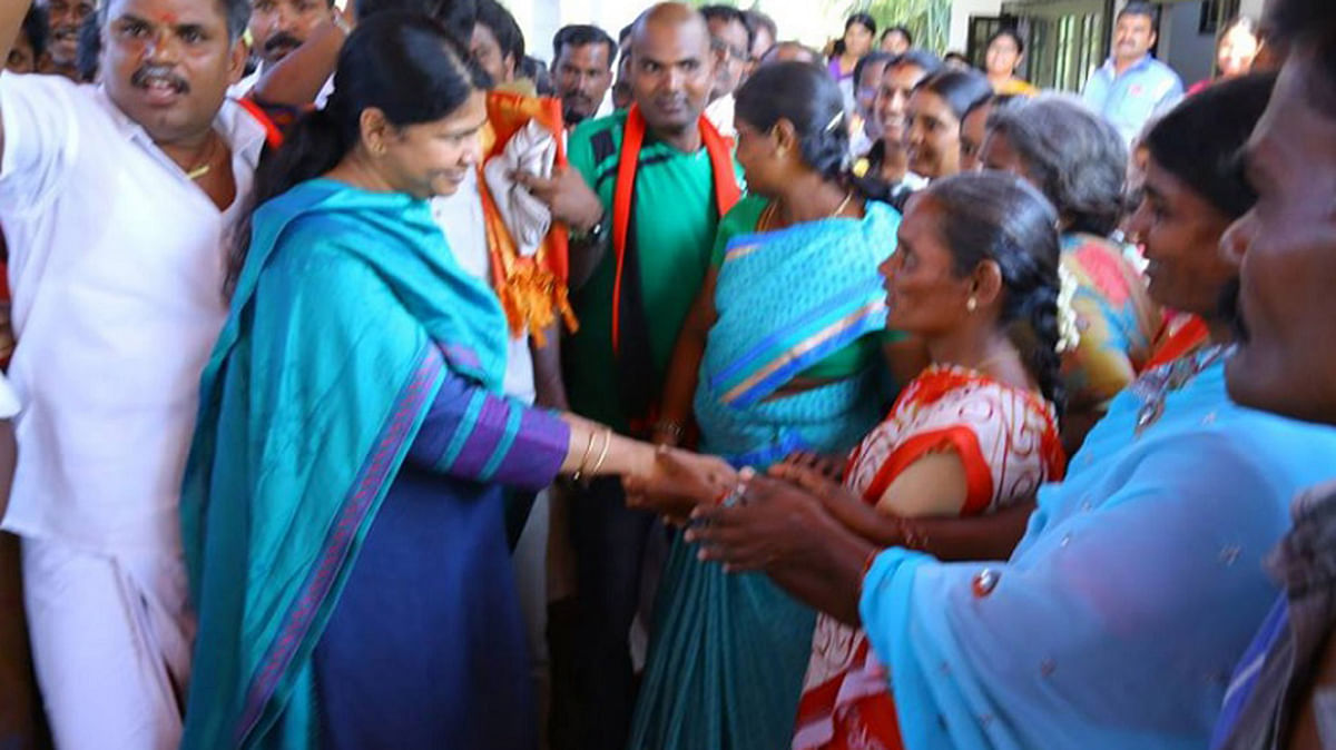 On the campaign trail, Kanimozhi talks about the 2G scam, her role in DMK’s prohibition call and political future.