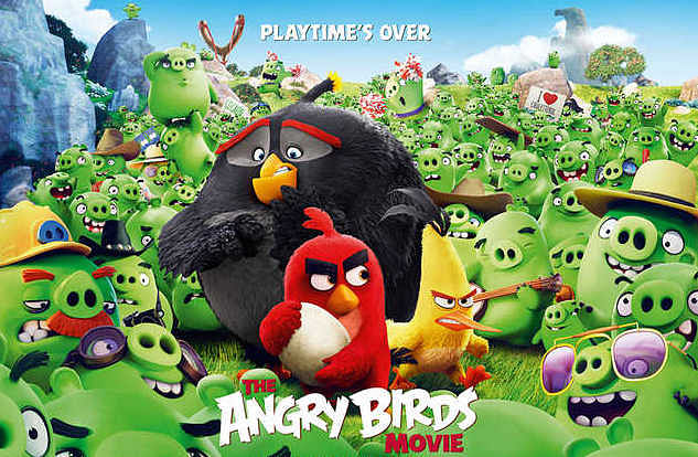 The Angry Birds Movie is just for crazy Angry Birds fans if there are any out there