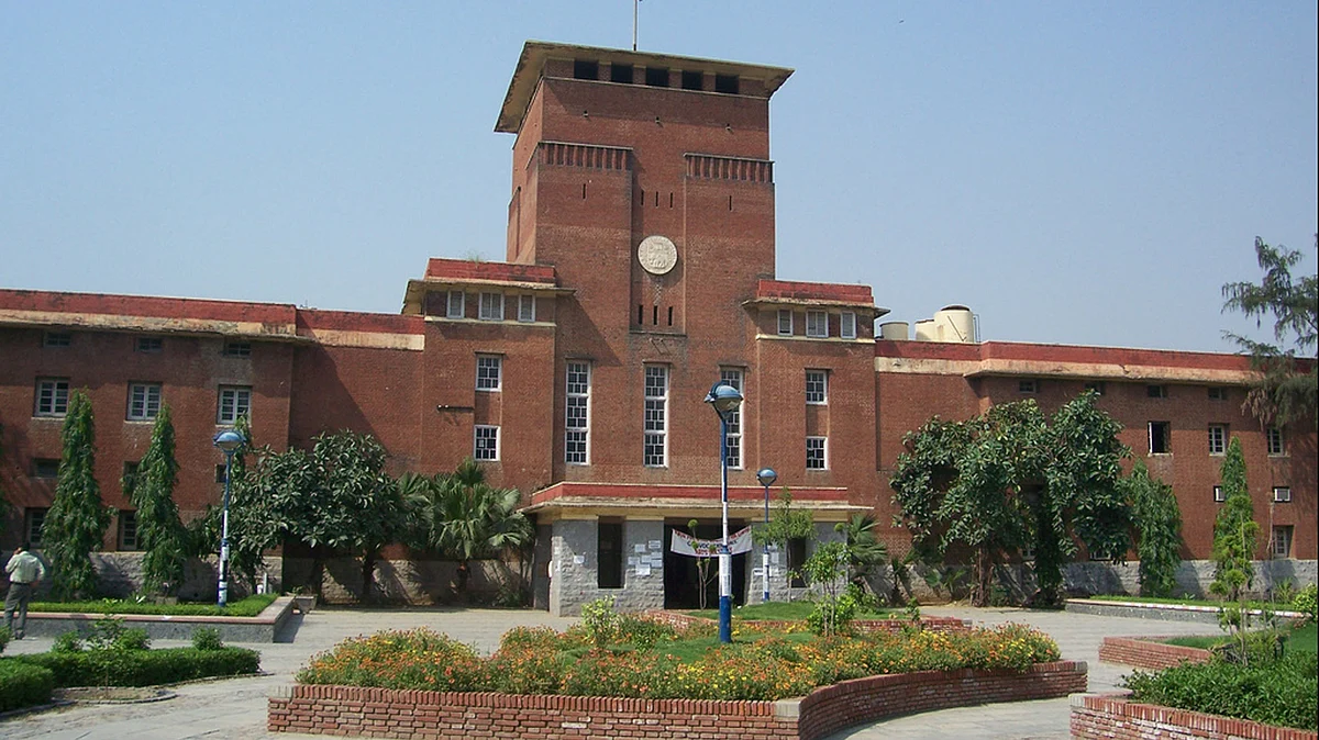 Faculty of Arts building in the North Campus of Delhi University. Image used for representational purposes. 