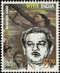 India commemorates Mehboob Khan with a postal stamp