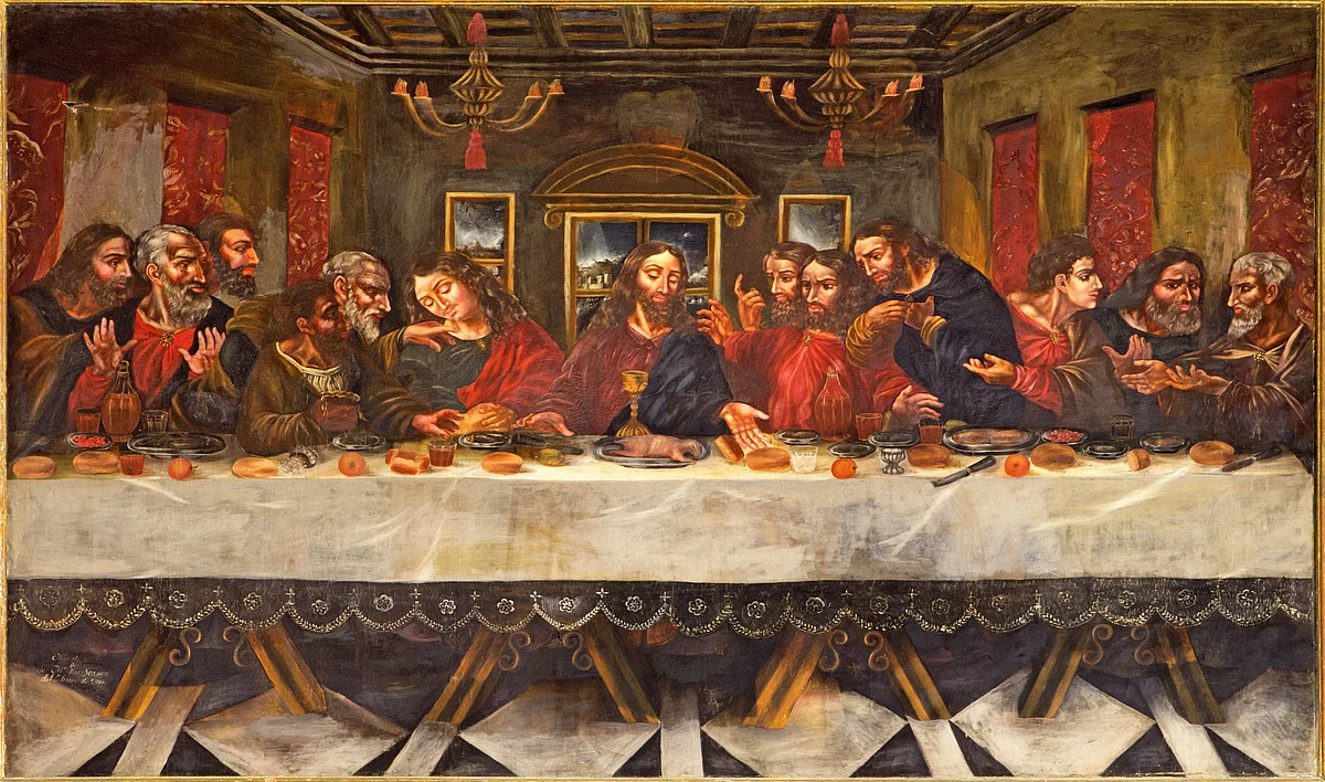 The Last Supper. (Photo: iStockphoto)