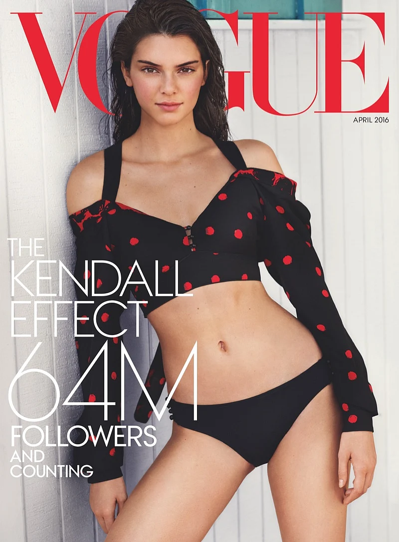 The Vogue April 2016 issue. (Photo: <a href="http://www.vogue.com/magazine/">Mario Testino/Vogue</a>)