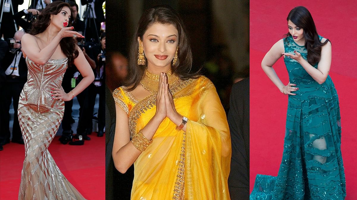 15 years of Aishwarya Rai Bachchan at Cannes is worth celebrating more than her fashion mistakes, isn’t it?