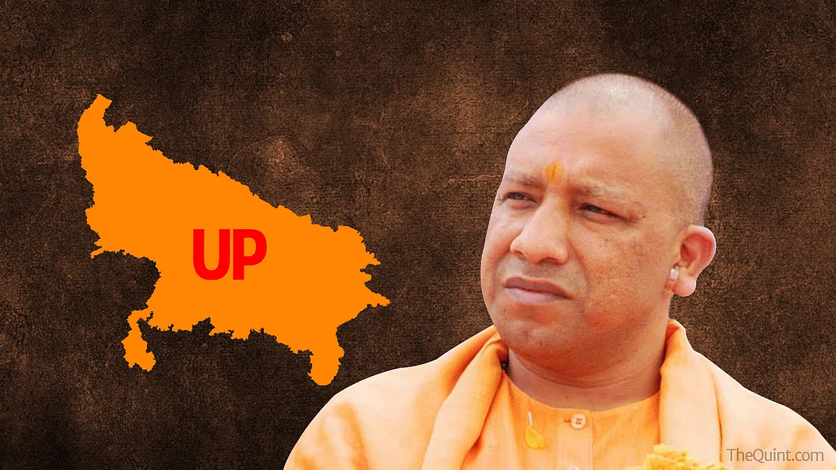 BJP Lok Sabha MP from Gorakhpur, Yogi Adityanath. (Photo: The Quint)