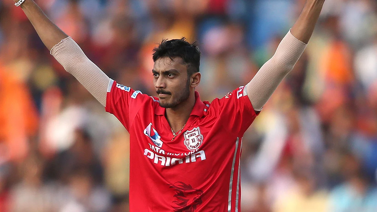 Axar Patel took a hat-trick for Kings XI Punjab in the ninth edition of the IPL. 
