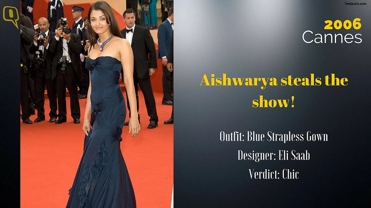 Cannes 2006: Aishwarya steals the show.