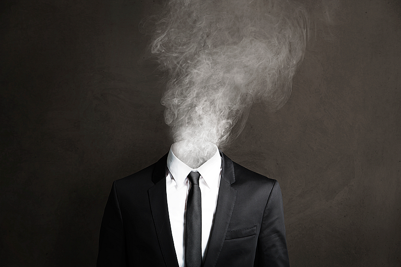 When quitting is not an option. 