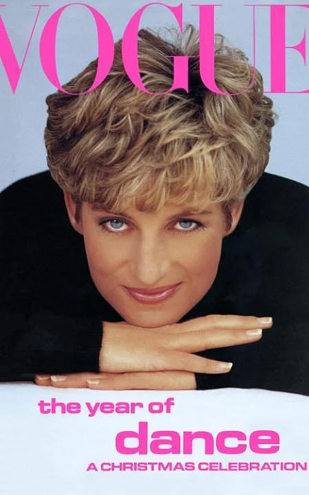 Princess Diana on the front cover of Vogue in 1991 (Photo Courtesy: VOGUE)