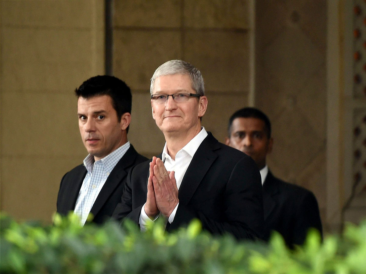 Tim Cook’s India itinerary was colourful and blingy with its fair share of Bollywood, IPL, temples et al. 