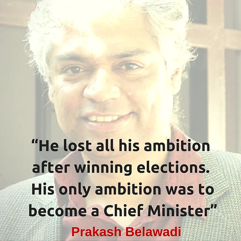 Prakash Belawadi (Photo altered by <b>The Quint</b>/Parul Agrawal)